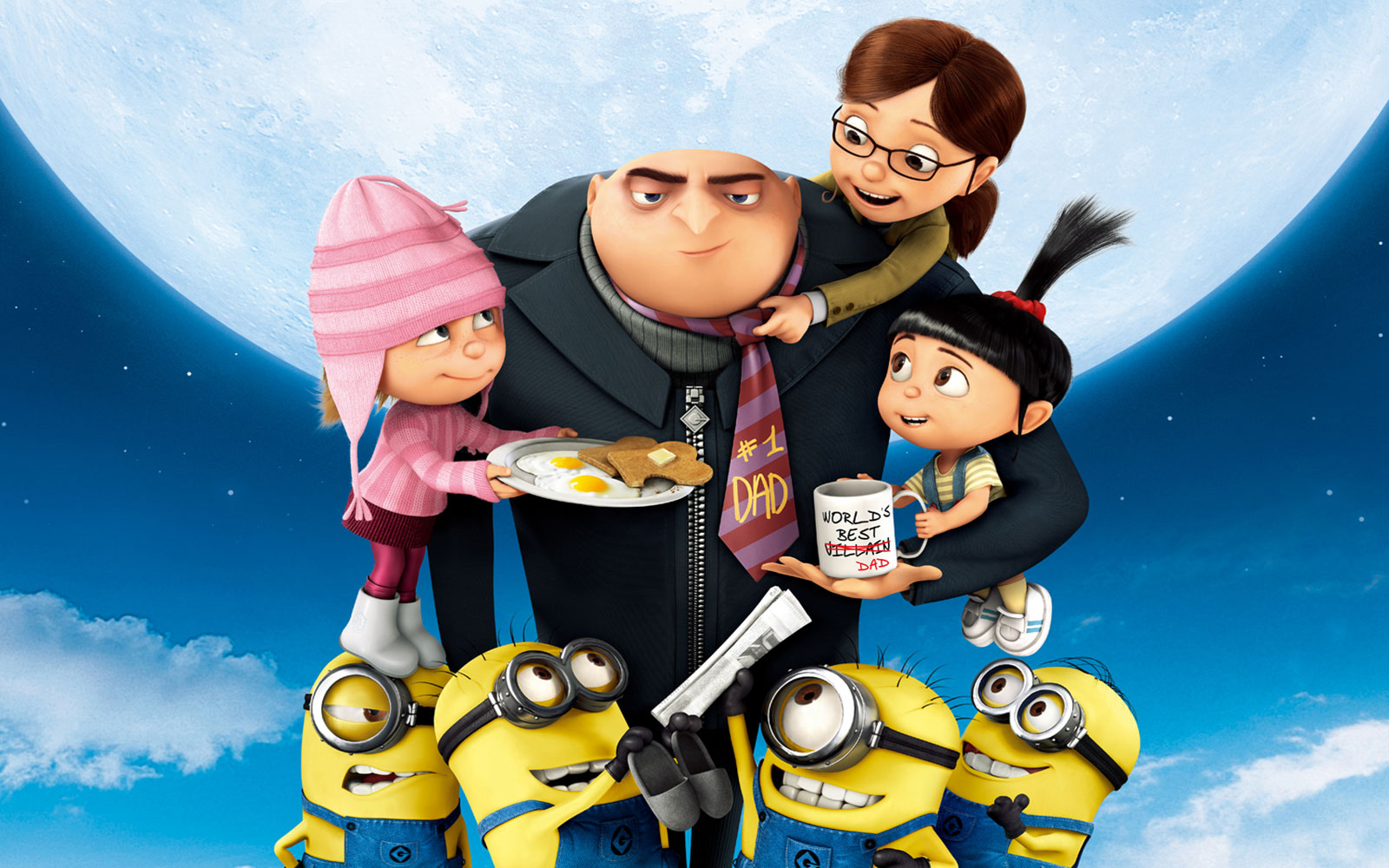 Despicable Me Wallpapers FilmoFilia