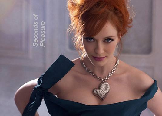 Mad Mens Christina Hendricks Signed On To Star In Seconds Of Pleasure 