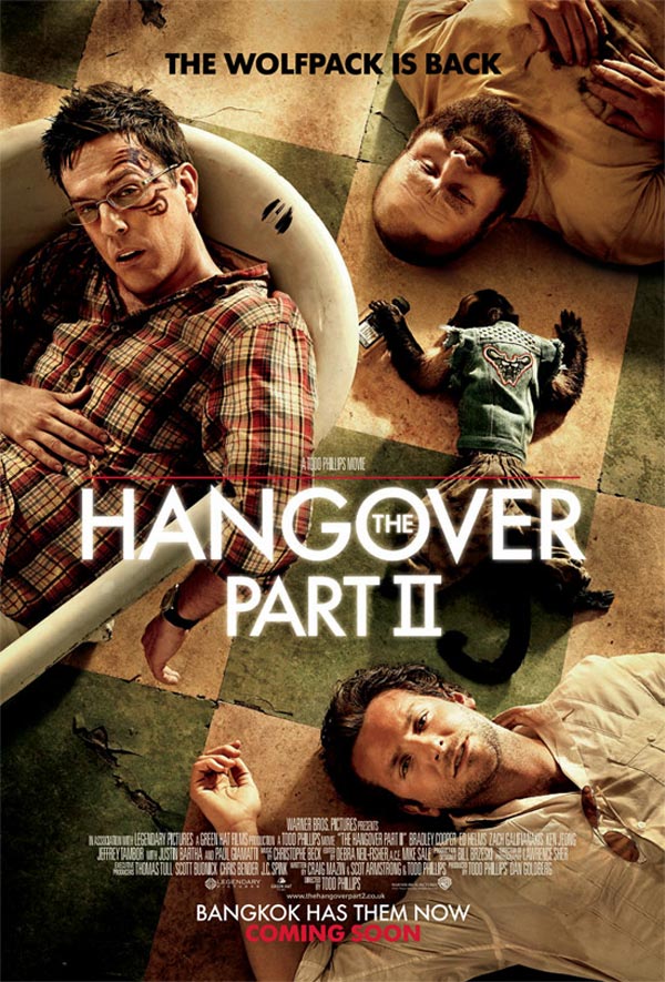 Two New International Hangover 2 Posters FilmoFilia