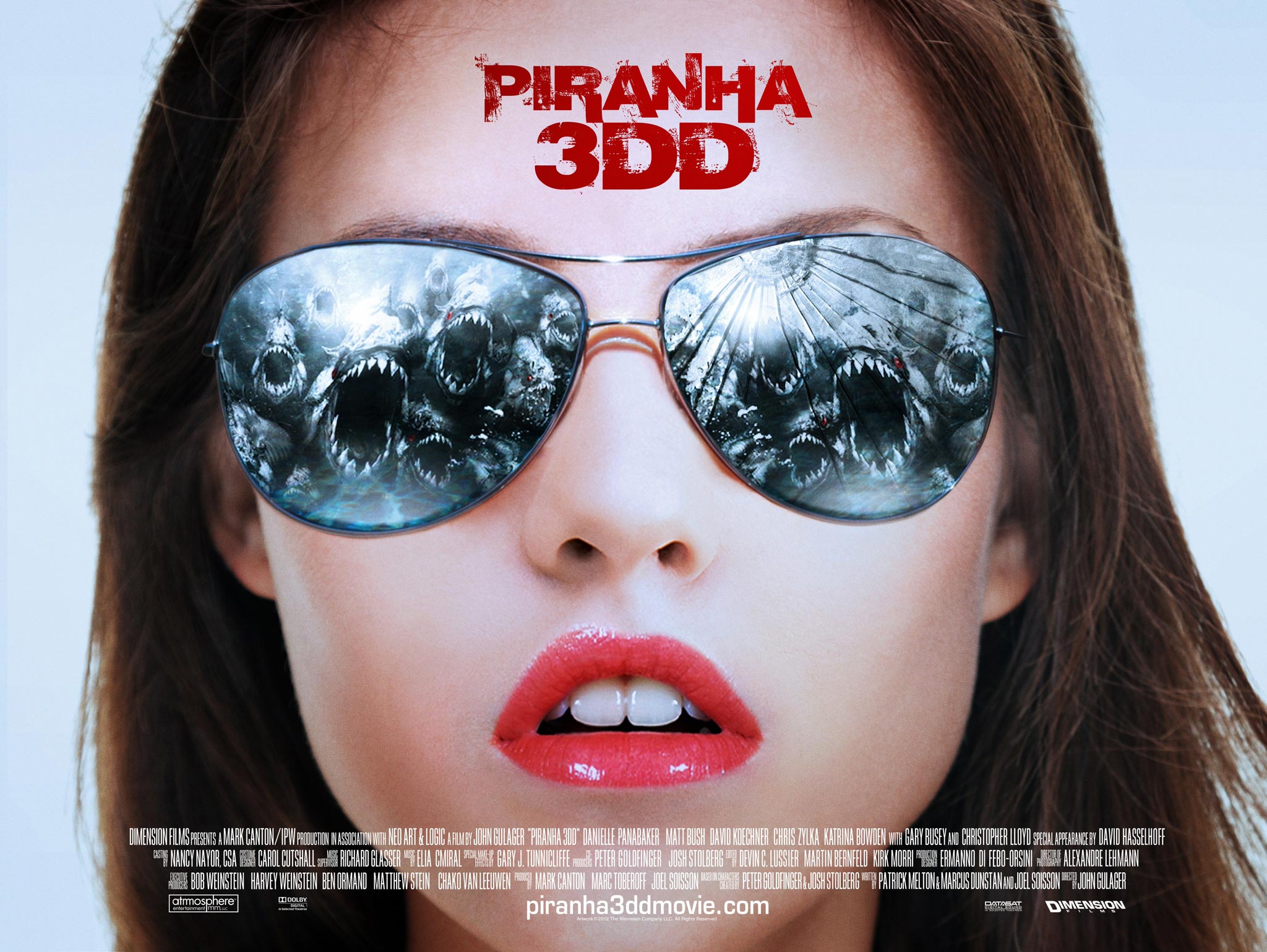 Piranha 3dd The Internet S First Movie Pre Review Makya Mcbee Vs