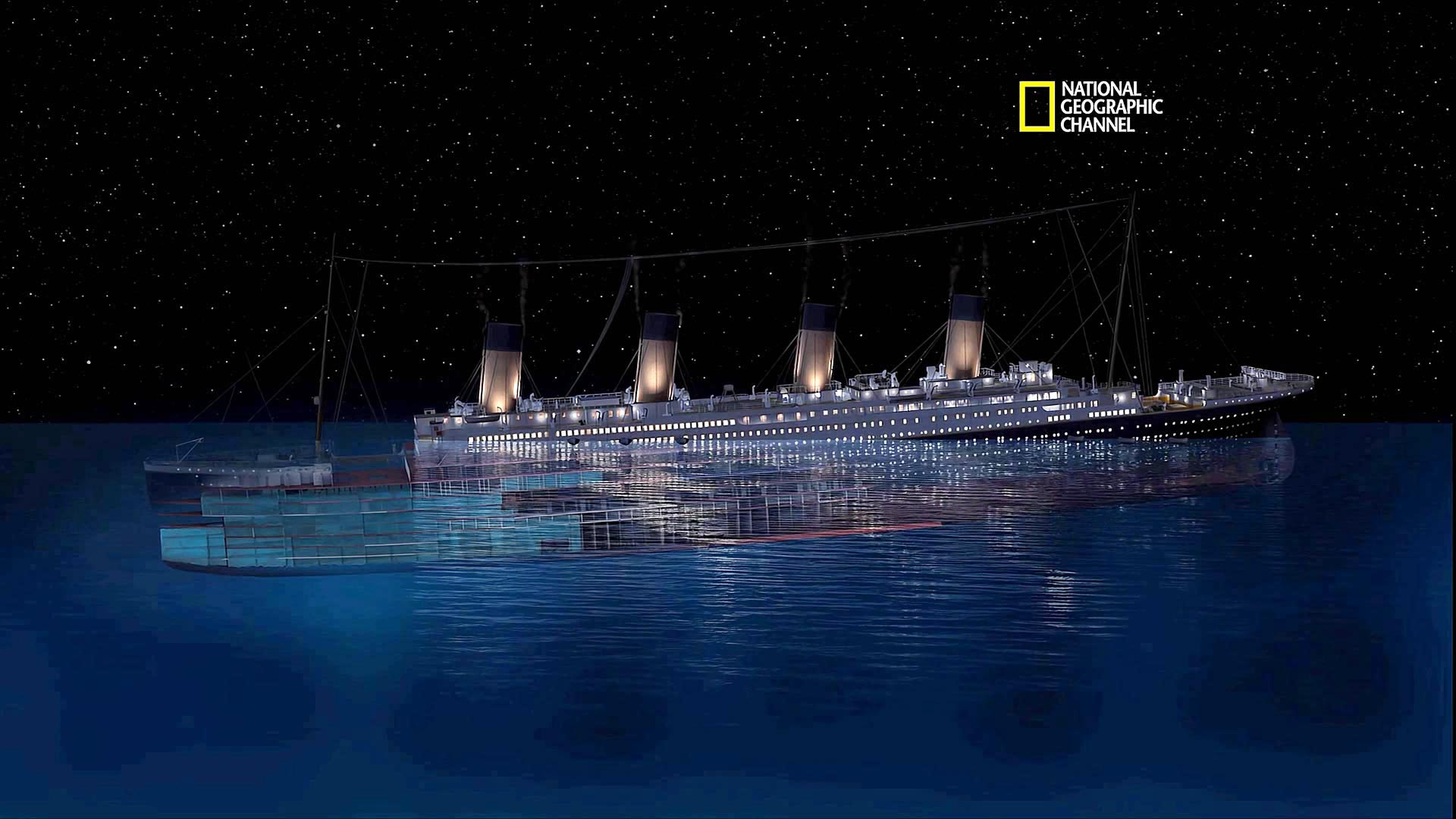 TITANIC THE FINAL WORD WITH JAMES CAMERON New Footage Demonstrating 