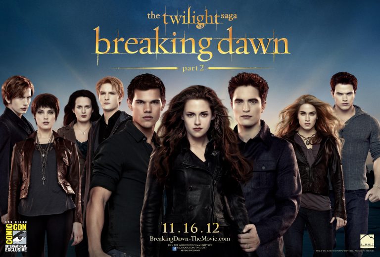 The Twilight Saga Breaking Dawn Quad Poster Filmofilia