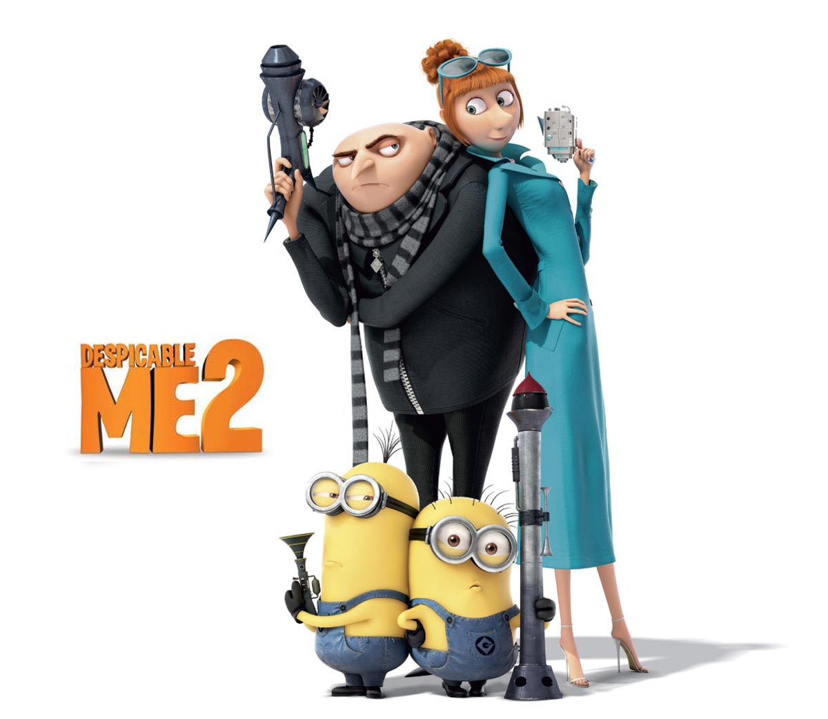 DESPICABLE ME 2 Clip No2 FilmoFilia