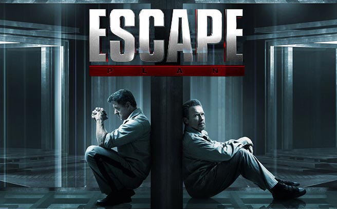 ESCAPE PLAN Poster