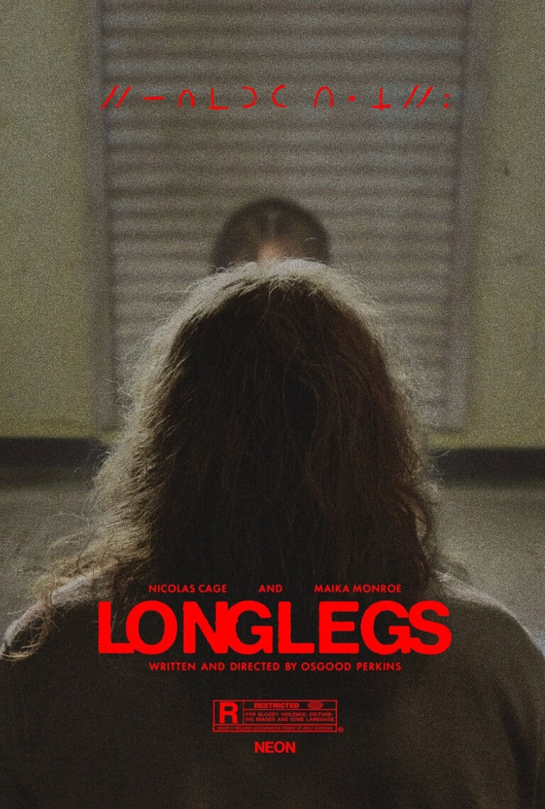 Longlegs Teaser Trailer And Poster Revealed A New Nicolas Cage