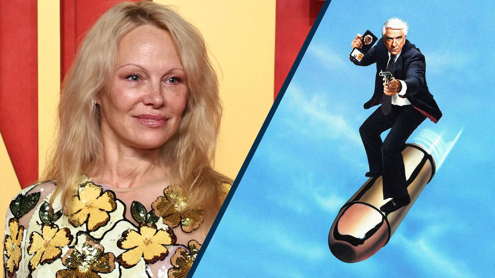 Pamela Anderson And Liam Neeson Team Up For Naked Gun Reboot A