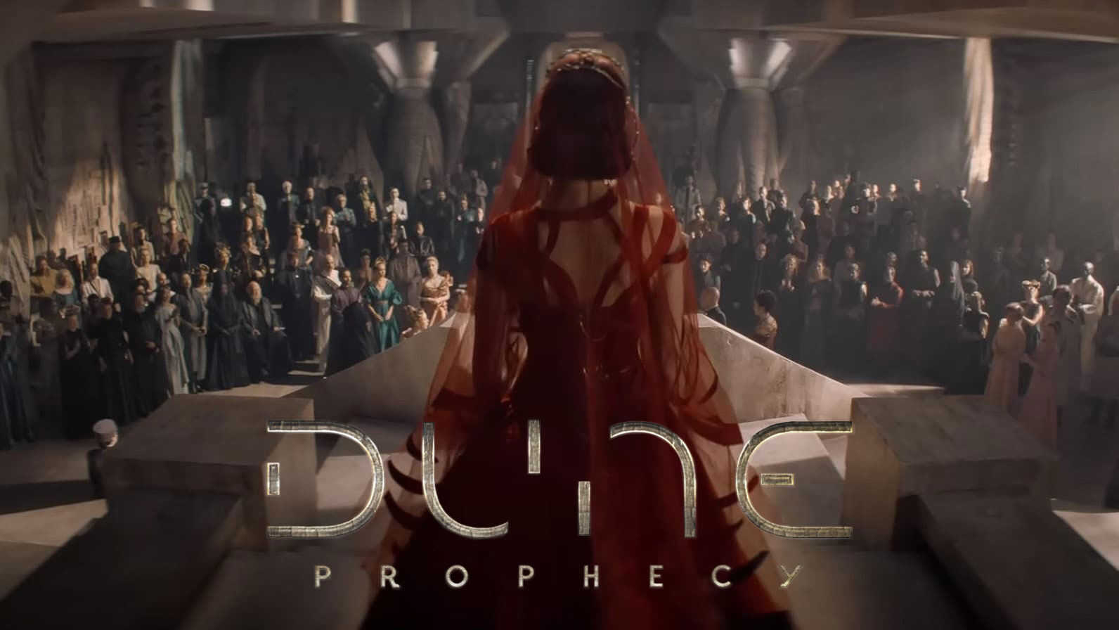 Dune Prophecy Prequel Series Teaser Trailer Dune Fans Rejoice