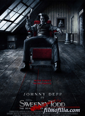 'Sweeney Todd' Flashback Was Scary said Johnny Depp - FilmoFilia