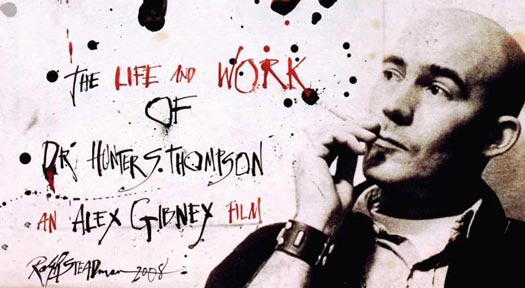 Gonzo The Life And Times Of Hunter S Thompson Filmofilia