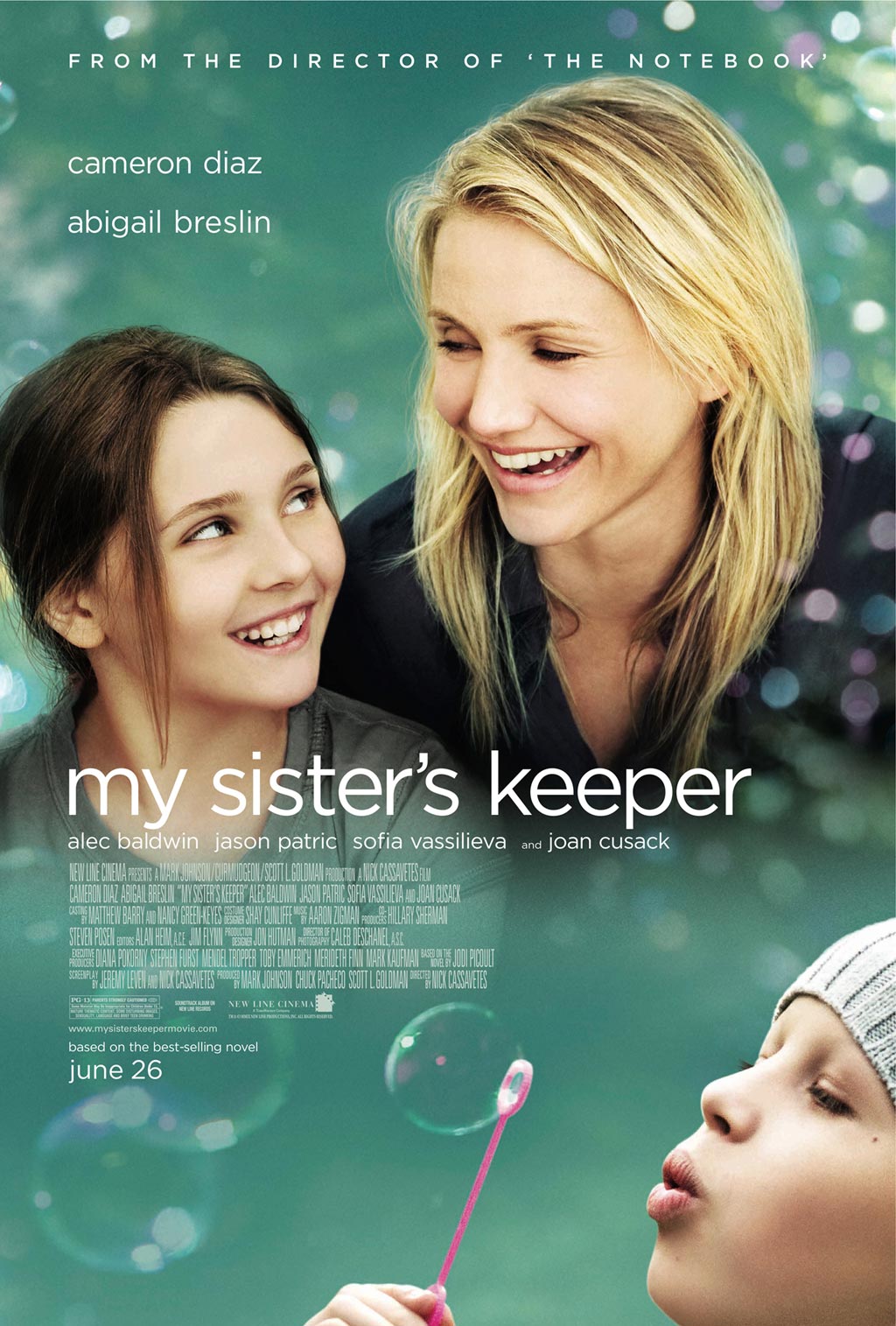 Cameron Diaz s MY SISTER S KEEPER Poster FilmoFilia