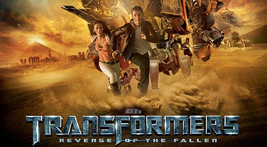 transformers revenge of the fallen poster