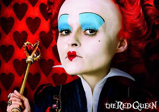 Another ALICE IN WONDERLAND Poster: The Red Queen - FilmoFilia