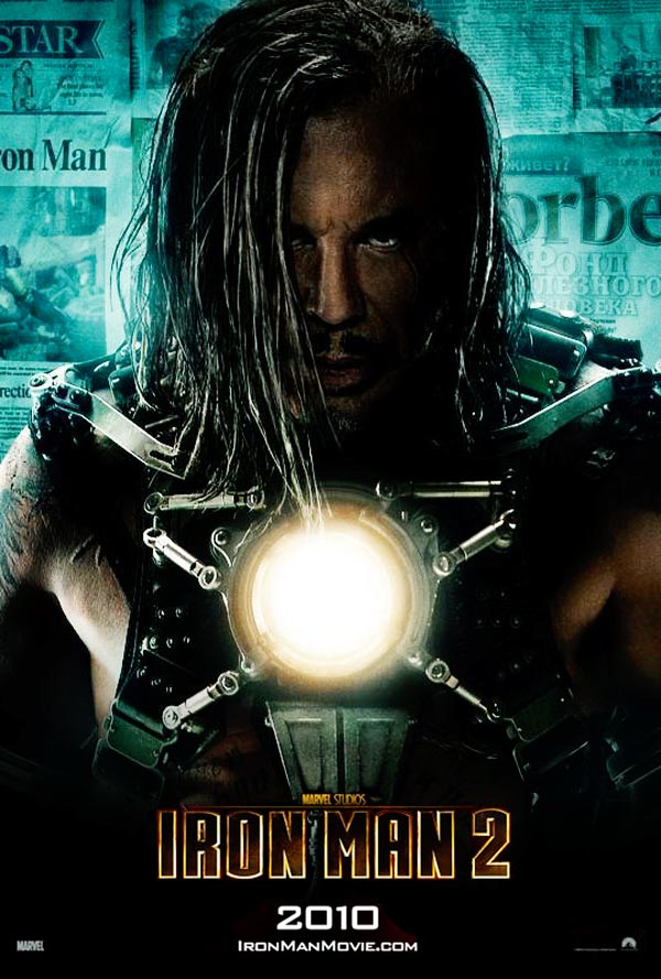 iron man 2 movie poster