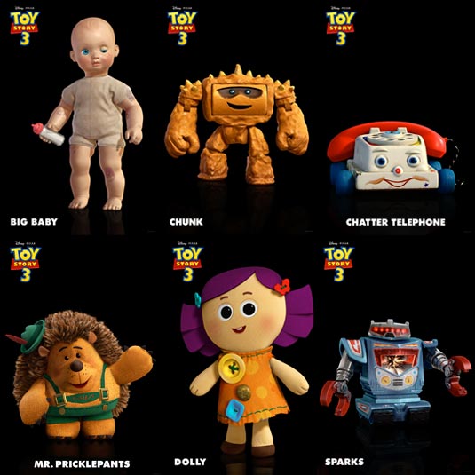 toy story 3 all characters