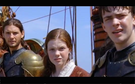 Third Narnia film is a shipwrecked story