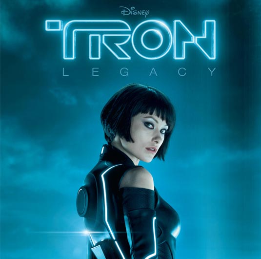 Tron Legacy Olivia Wilde Poster And Sneak Peek Video Filmofilia