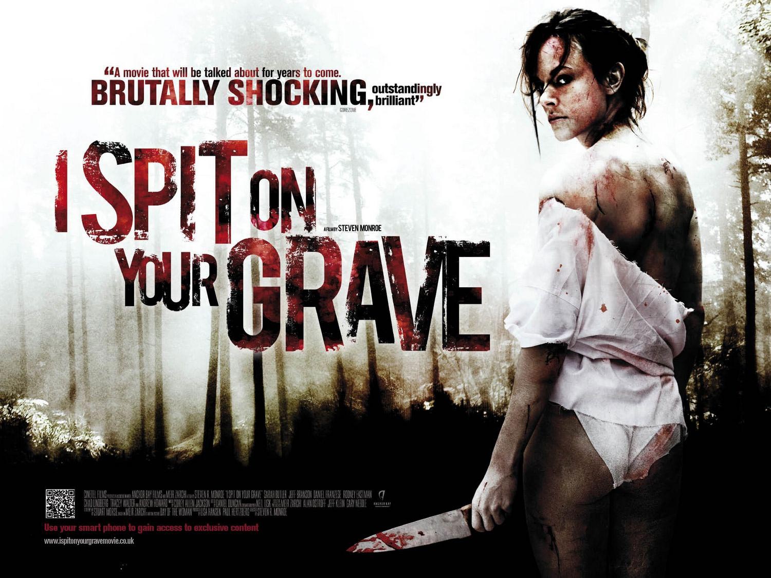 New I Spit On Your Grave Poster Filmofilia