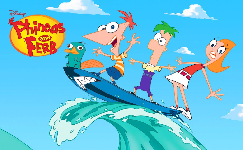 Phineas and Ferb Movie Coming FilmoFilia