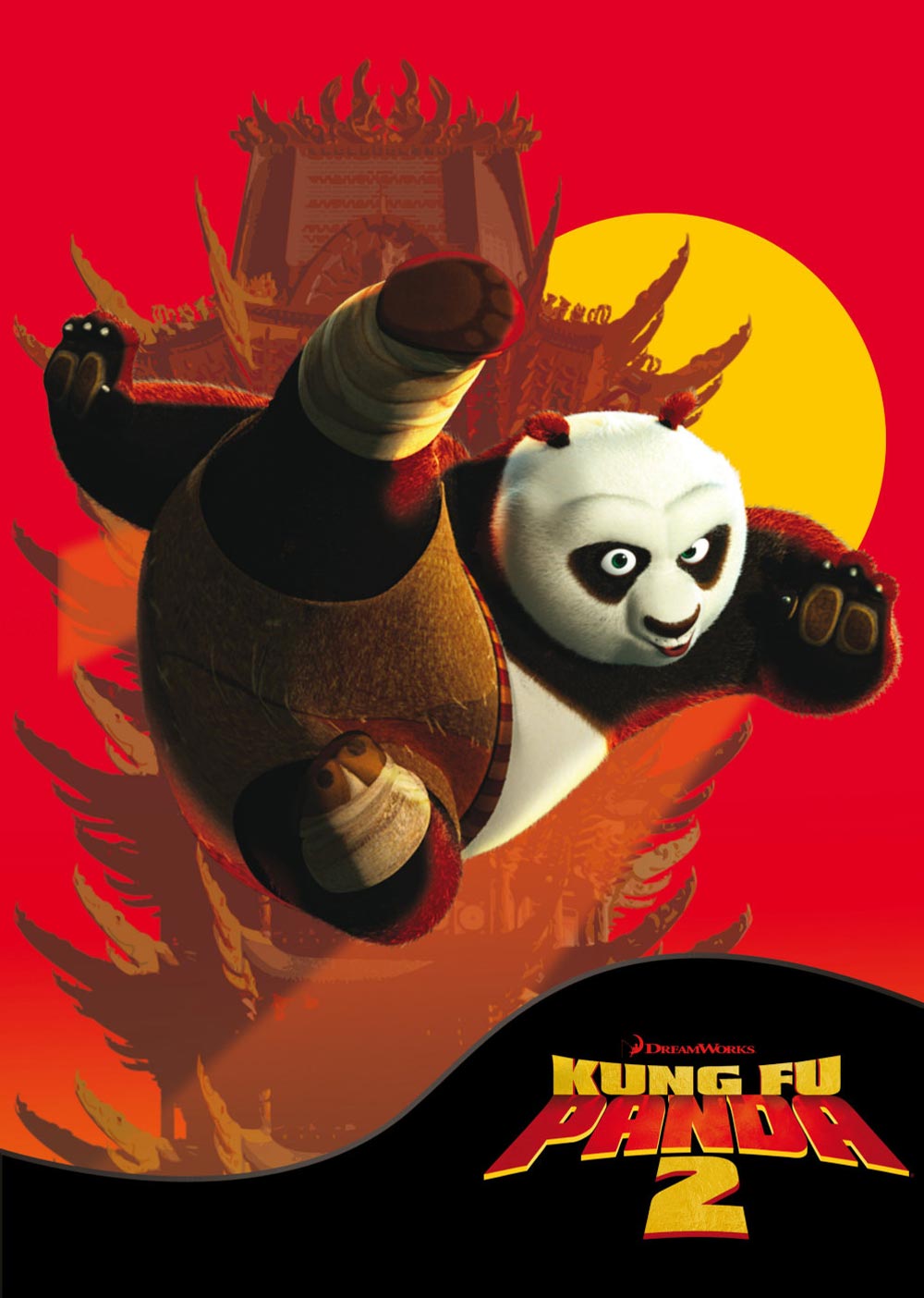 First Kung Fu Panda 2 TV Spot - FilmoFilia