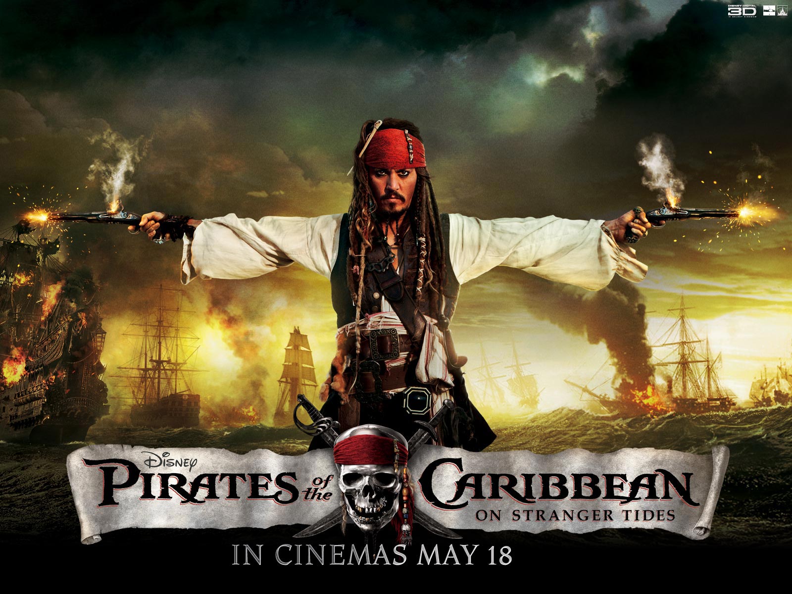instal the new Pirates of the Caribbean: On Stranger