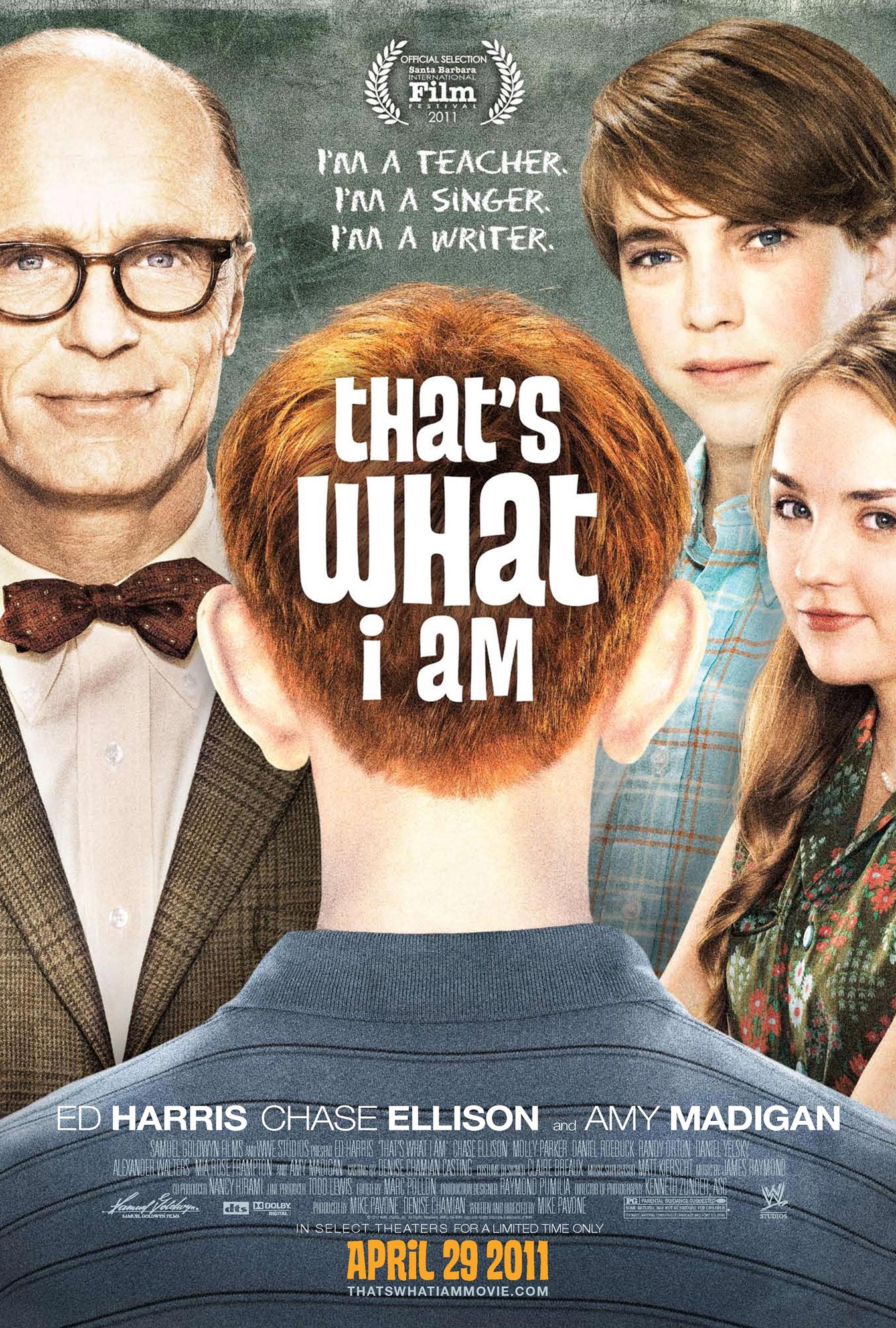 That's What I Am Trailer, Clip and Poster - FilmoFilia