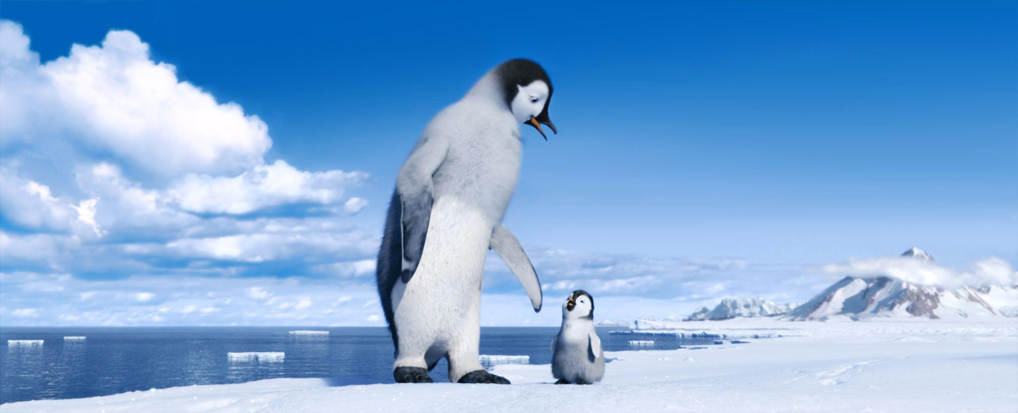 HAPPY FEET TWO Trailer #3 and More Hi-Res Images - FilmoFilia