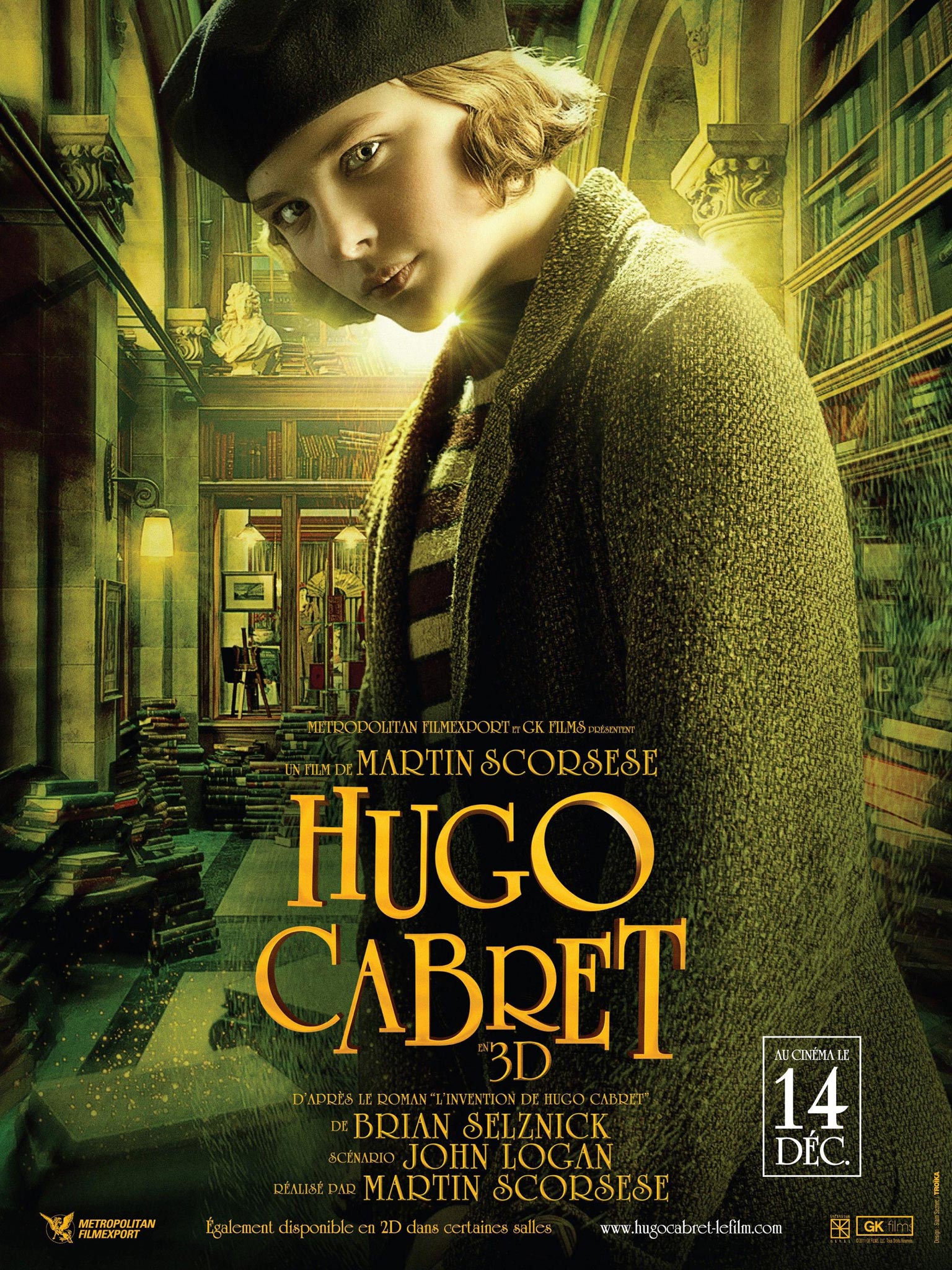 Five HUGO Character Posters – FilmoFilia