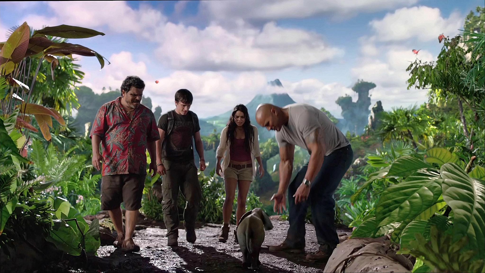 trailer for journey 2 the mysterious island