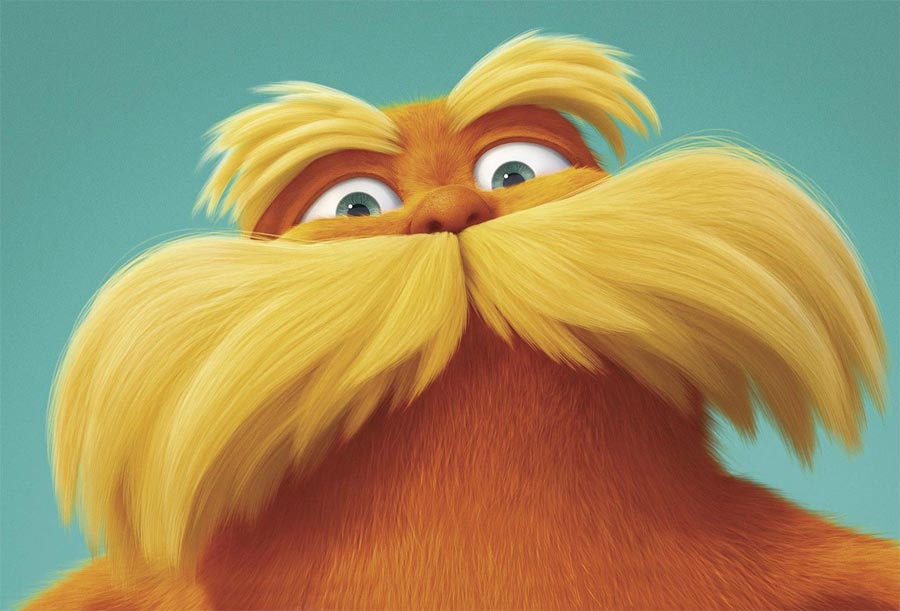 The Lorax By Dr Seuss