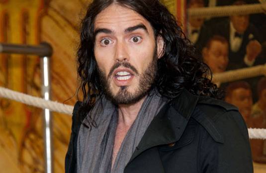 Russell Brand to Play Hauntrepreneur