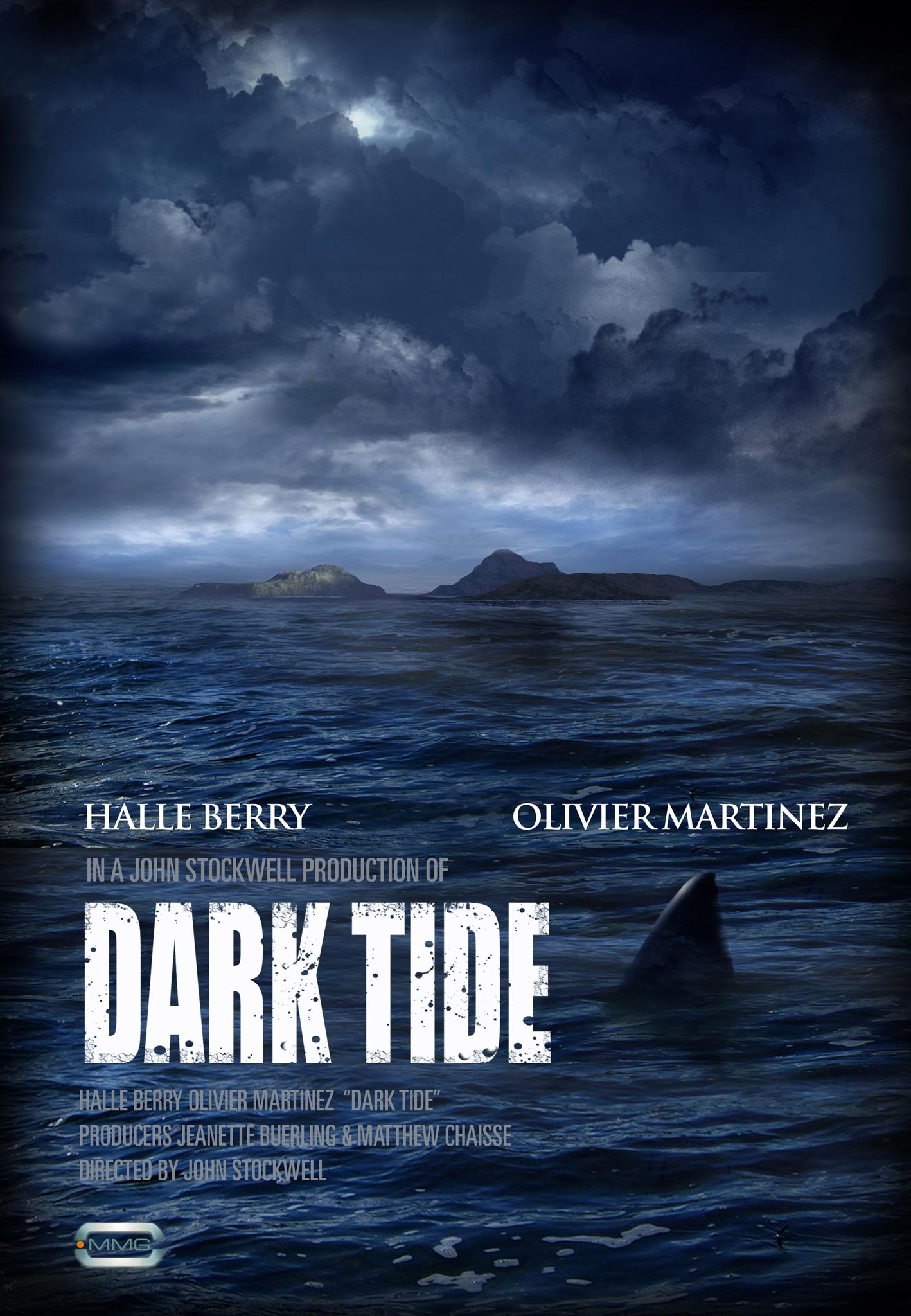 Two Posters For Halle Berry’s DARK TIDE – FilmoFilia