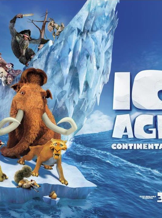 Five ICE AGE 4: CONTINTENTAL DRIFT Posters - FilmoFilia