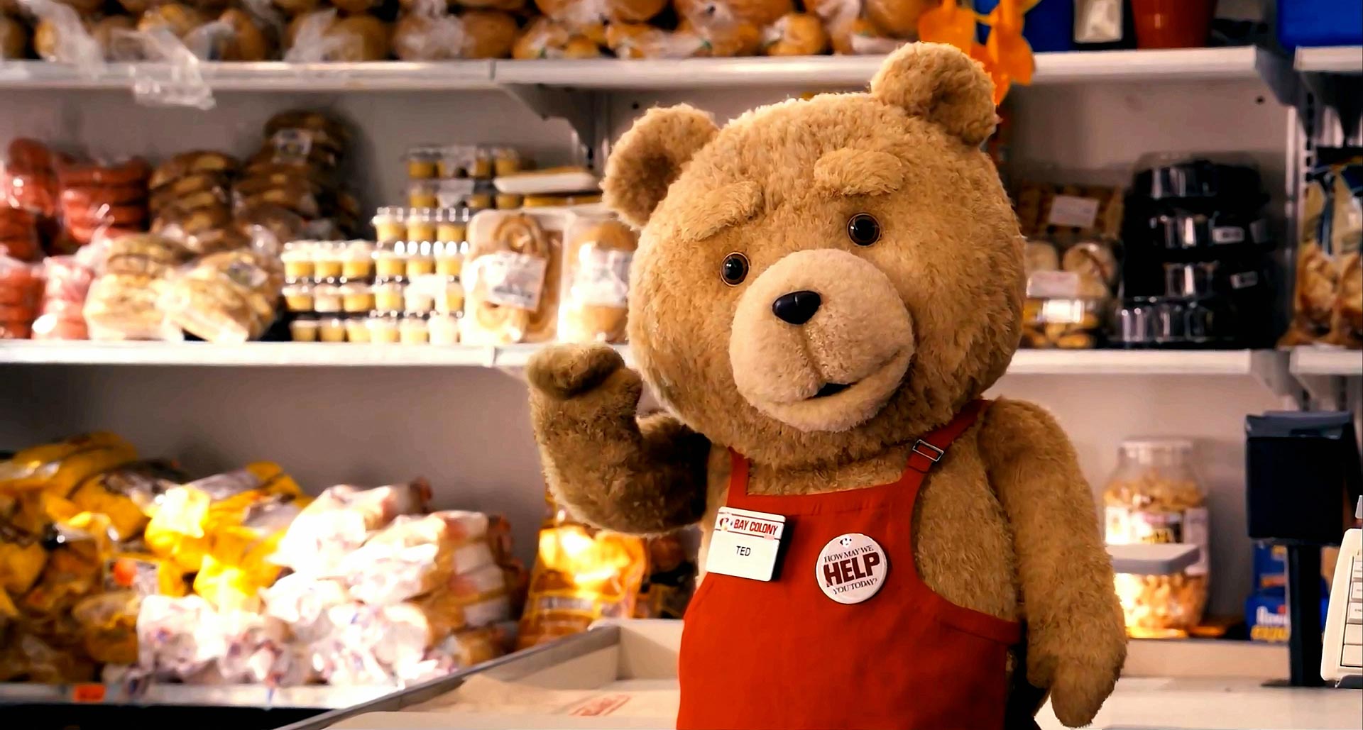 Ted Movie Photo, TED
