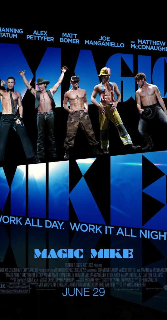 MAGIC MIKE Poster and First Clip - FilmoFilia