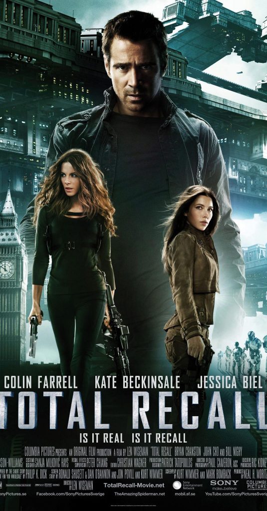 TOTAL RECALL Featurette and Poster