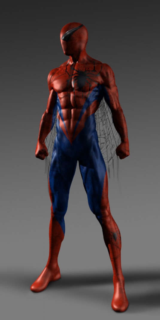 The Amazing Spider Man Concept Art And Suit Designs Filmofilia Images
