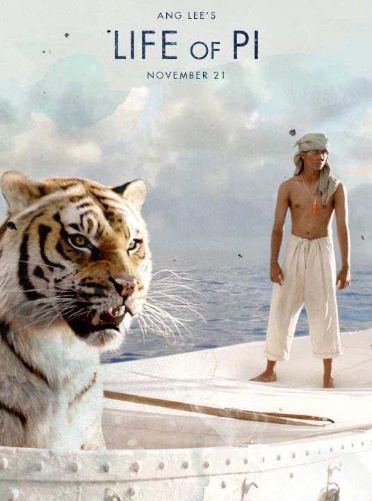 Watch: Ang Lee's LIFE OF PI Trailer - FilmoFilia