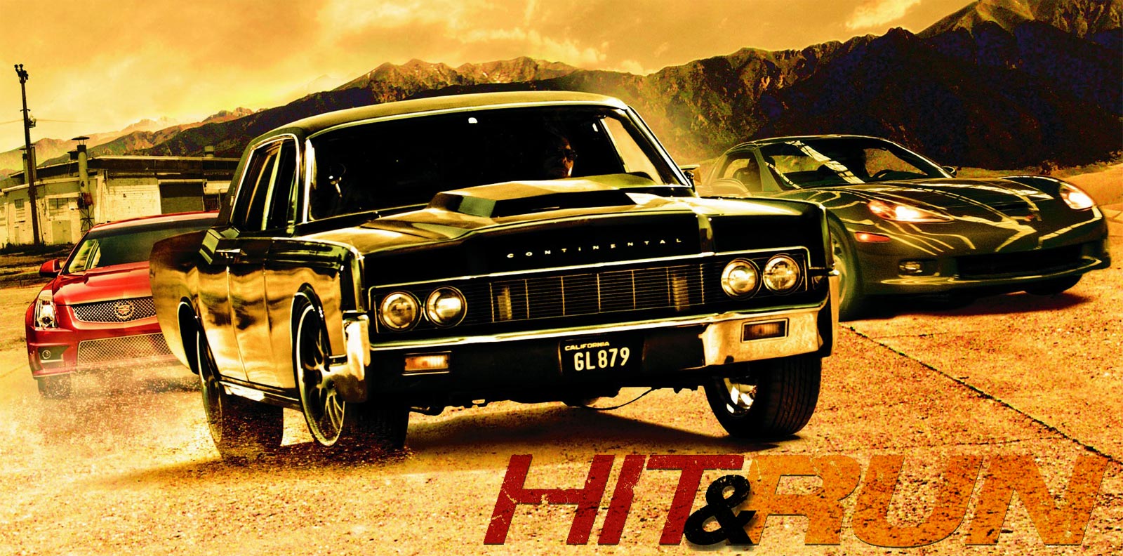 hit and run poster