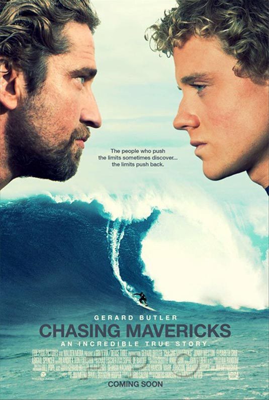 Brand New CHASING MAVERICKS Poster - FilmoFilia