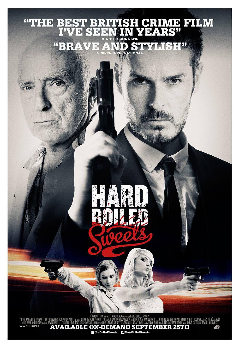 HARD BOILED SWEETS Official Poster - FilmoFilia