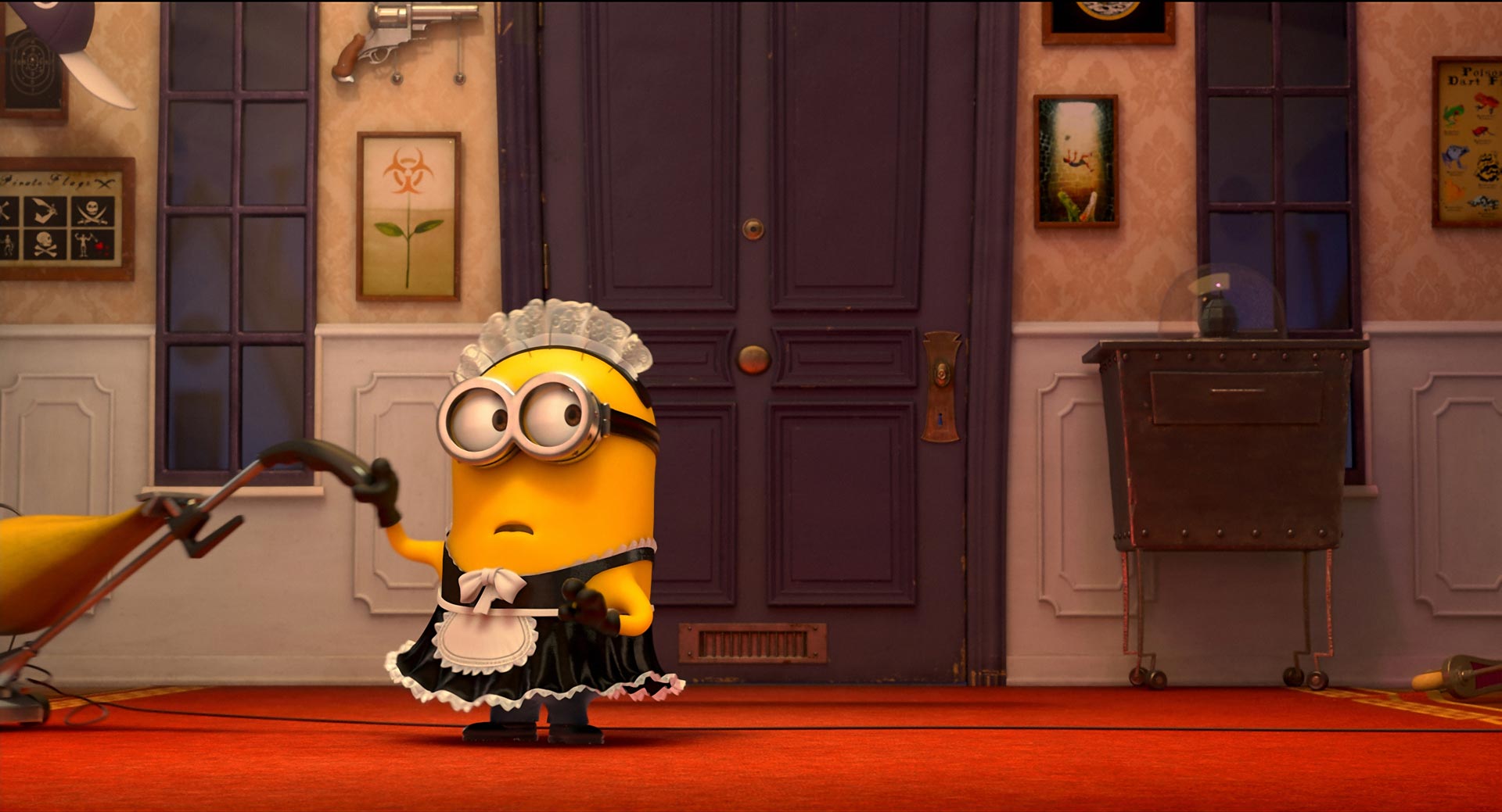 DESPICABLE ME 2 Trailer Gru And His Minions Are Back 