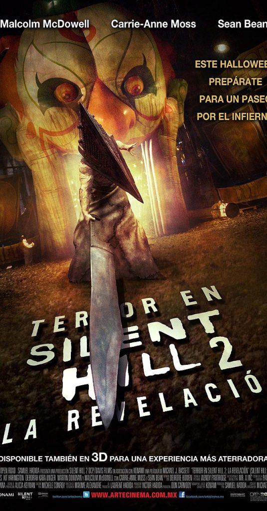 Silent Hill 2 Revelation – Nurse Poster