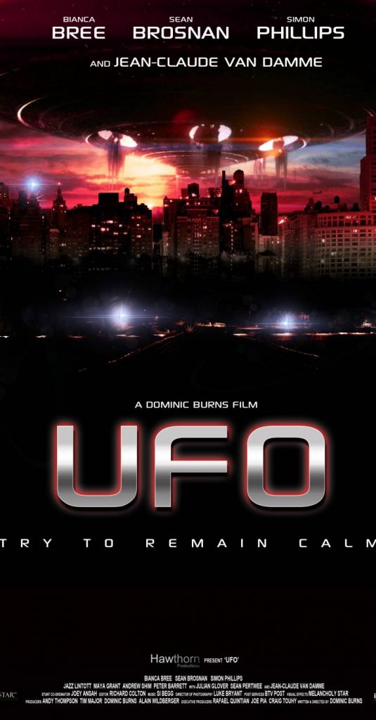 U.F.O. Reveals New Poster & International Trailer! Try To Remain Calm ...