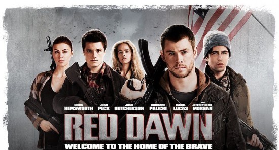 More Images & 3 New TV Spots For RED DAWN, Starring Chris Hemsworth ...