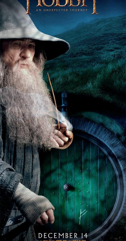 THE HOBBIT: AN UNEXPECTED JOURNEY Posters (+7)