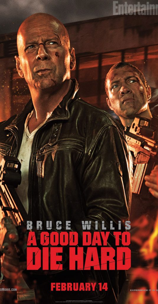 Brand New A GOOD DAY TO DIE HARD Poster