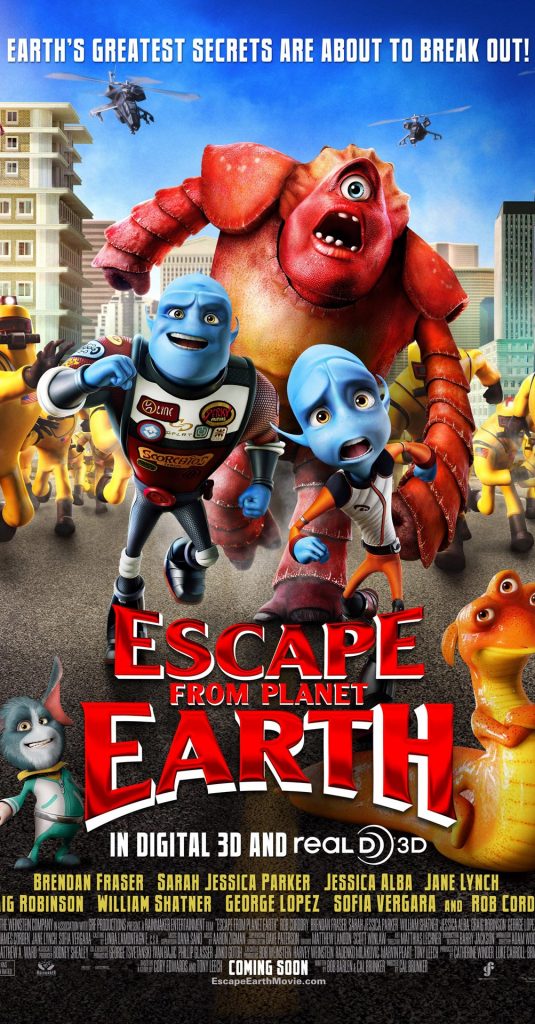 escape from planet earth