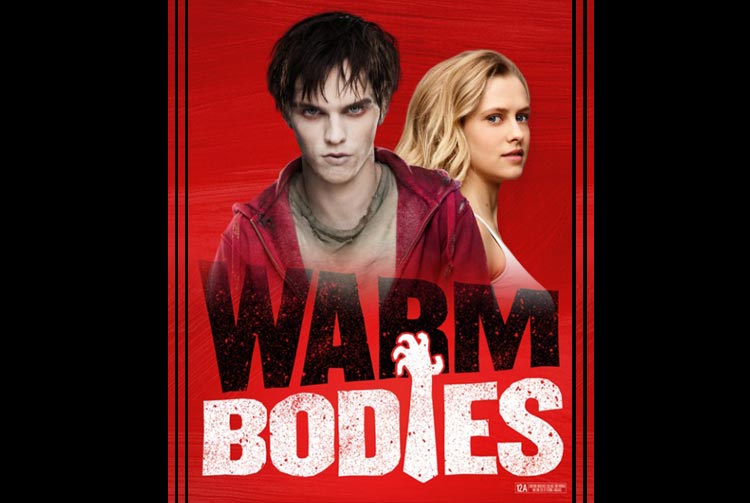 Warm Bodies: poster para o filme do zombie apaixonado - Notícias de cinema  - filmSPOT