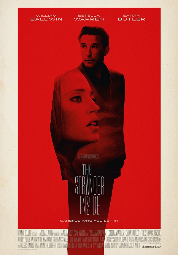 THE STRANGER INSIDE Horror Movie First Trailer, Poster & Images!