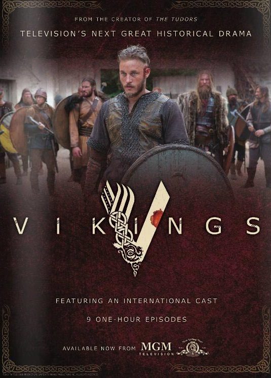 History Channel’s VIKINGS Has an Awesome Promo Trailer – FilmoFilia